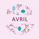 Avril en lanternes et cerisiers fleuris